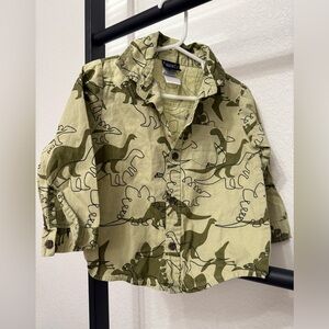 Little Rebels Button Up Top